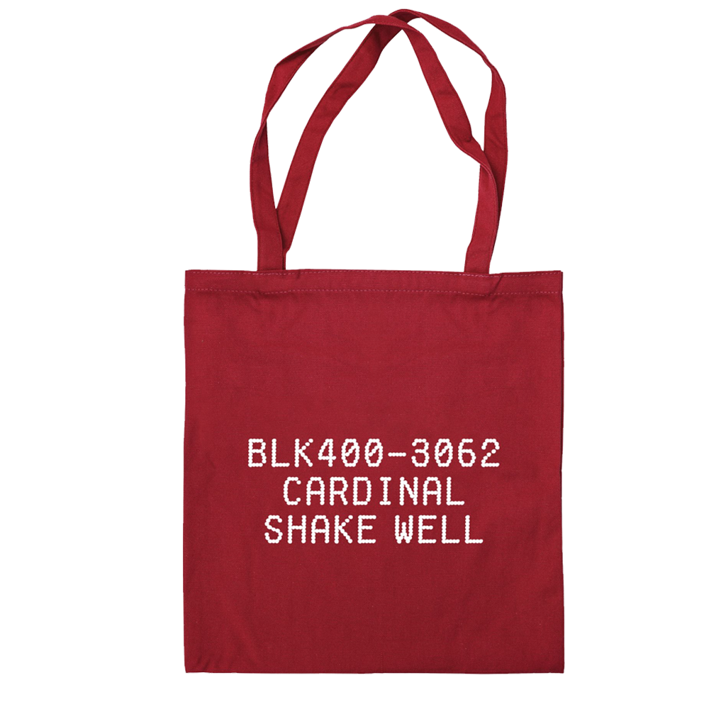 BOLSA ALGODÓN DONUT SERIES BLK 3062