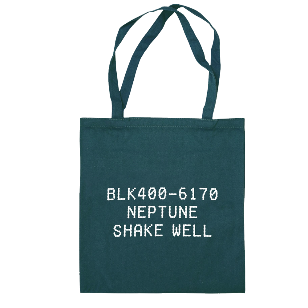 BOLSA ALGODÓN DONUT SERIES BLK 6170