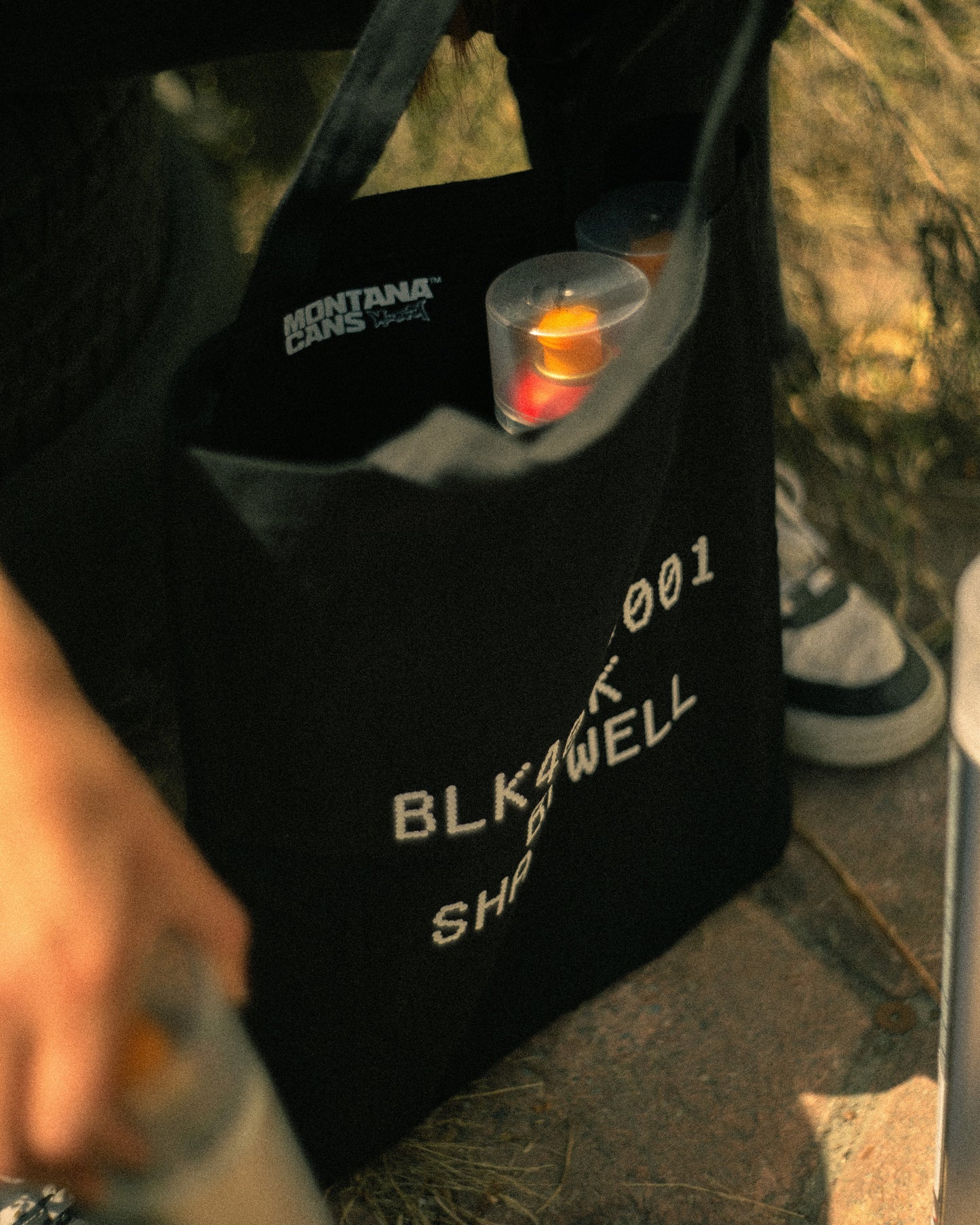 BOLSA DONUT SERIES BLK 9001