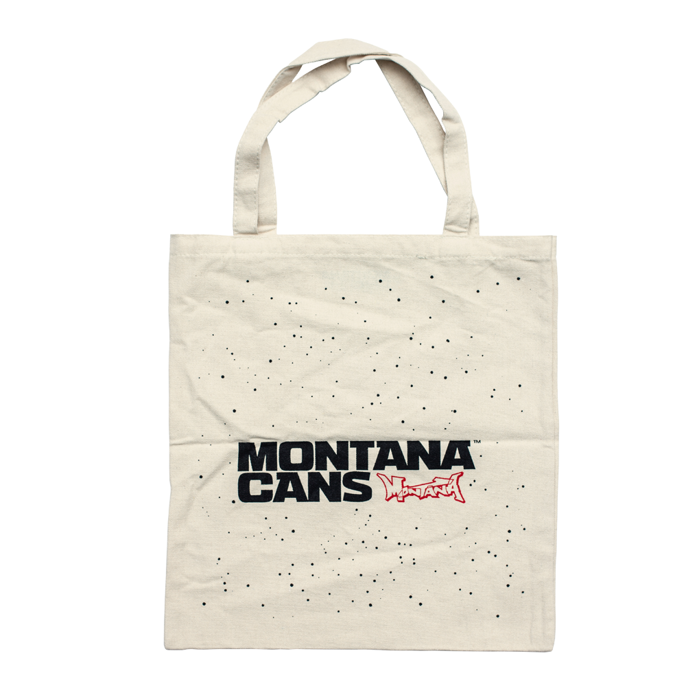 Bolsa Algodón Natural Star Montana Cans