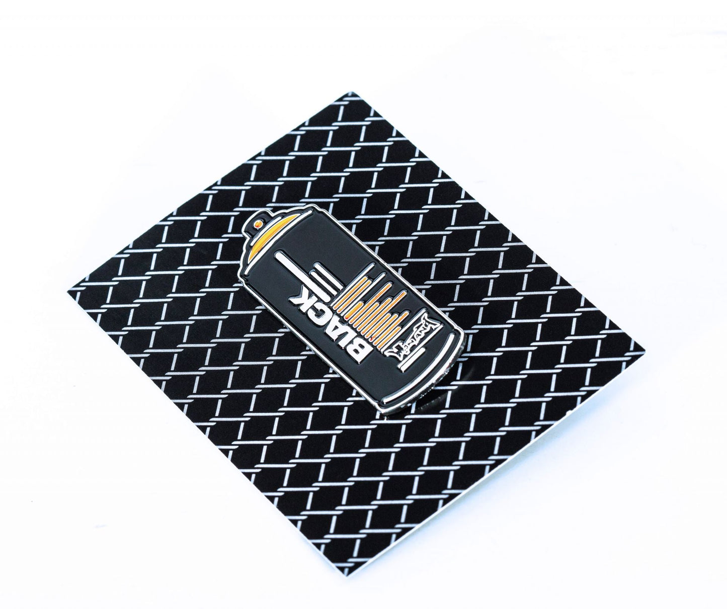 Montana BLACK Can Pin