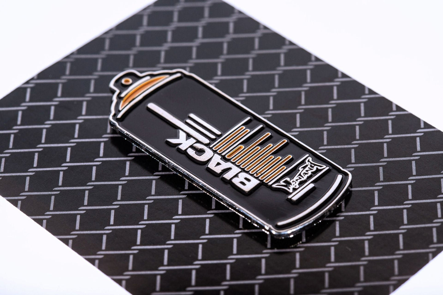 Montana BLACK Can Pin