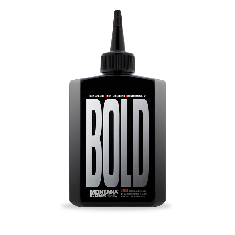 MONTANA BOLD ULTRA INK REFILL 200ml