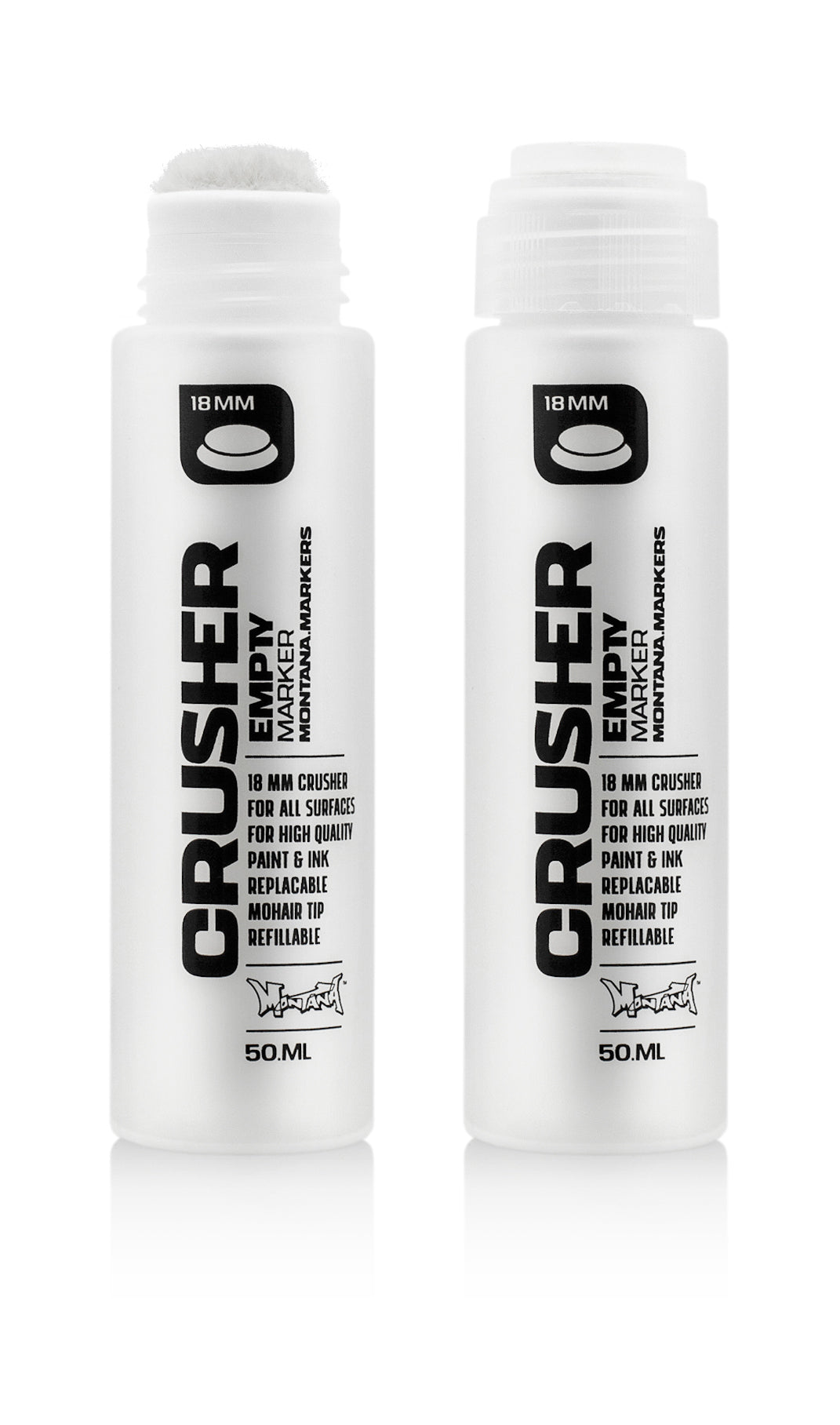CRUSHER de 18mm