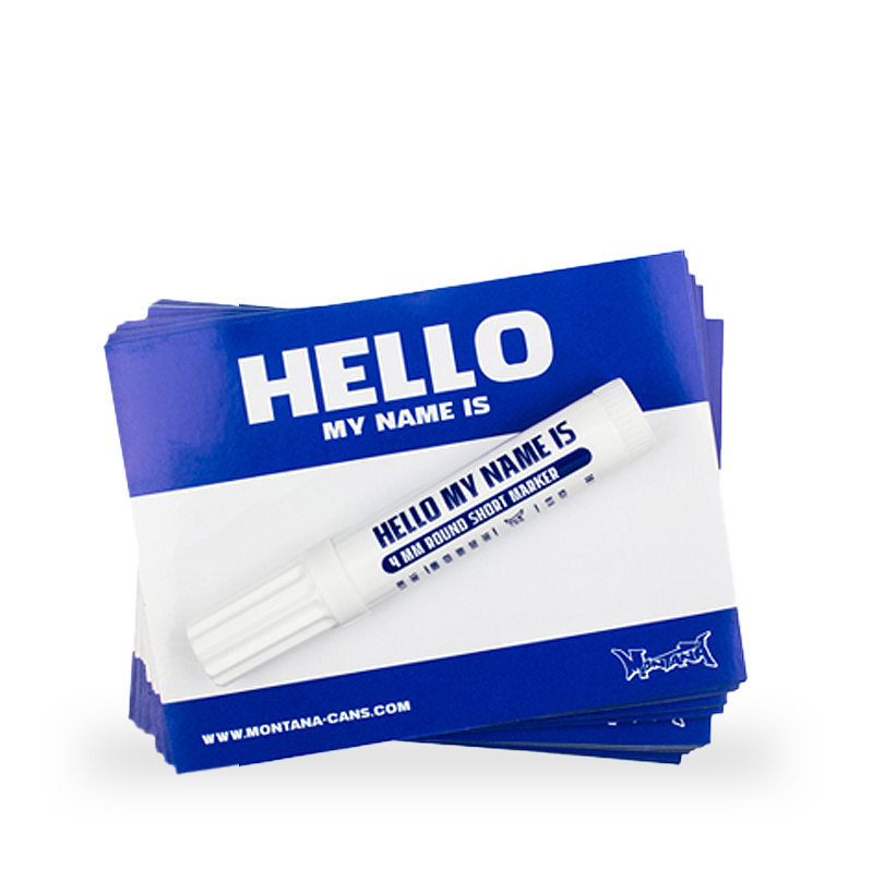 HELLO MY NAME IS. . . AZUL