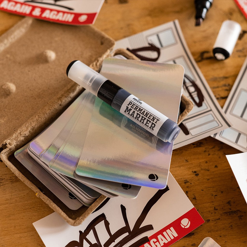 WTF Hologram Stickers