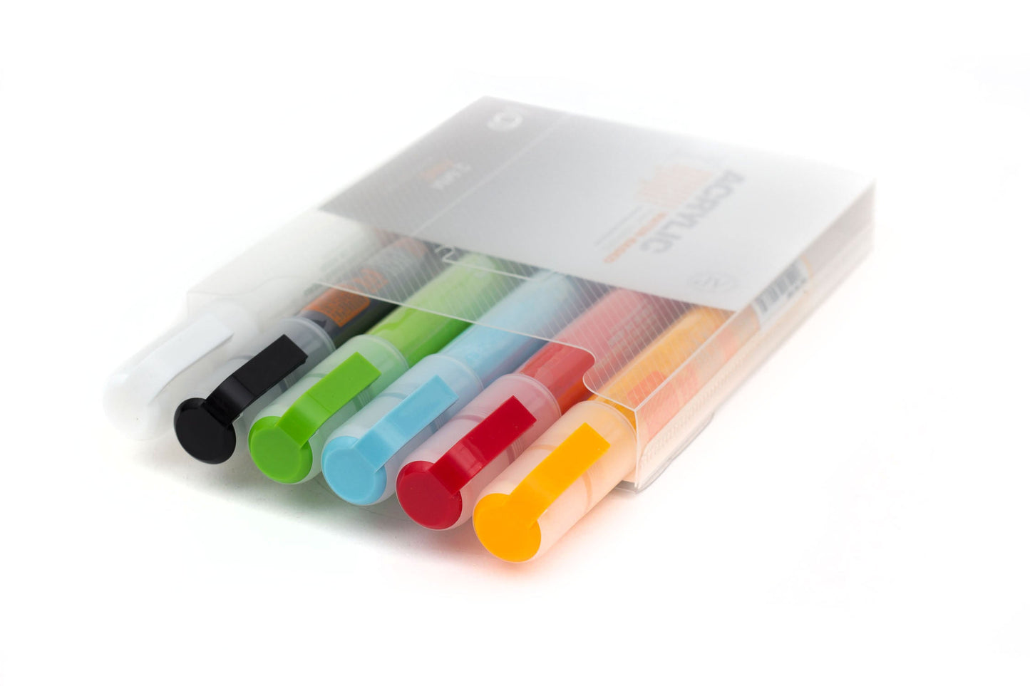 Montana Acrylic Set Fine Tryout 6pz.