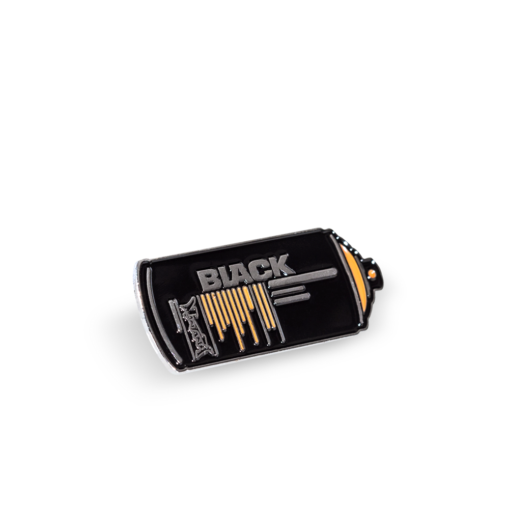Montana BLACK Can Pin