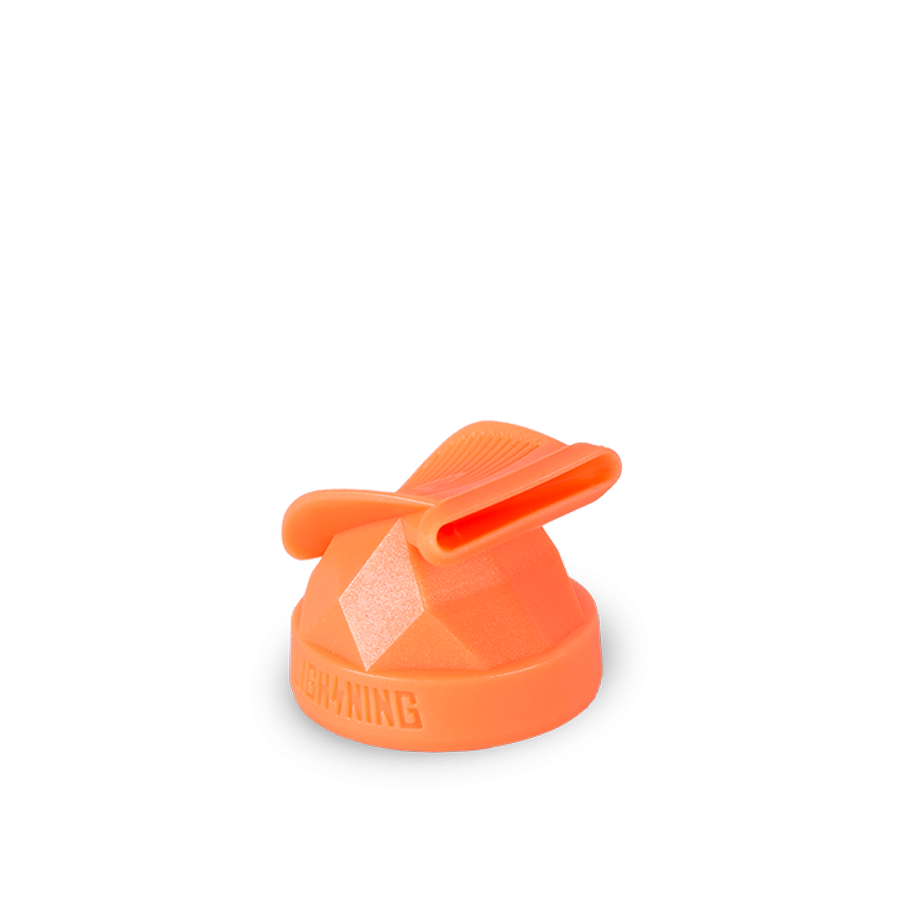 FLAME Lightning Cap Orange