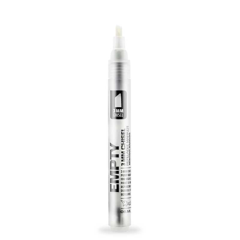 MONTANA EMPTY 3mm CINCEL