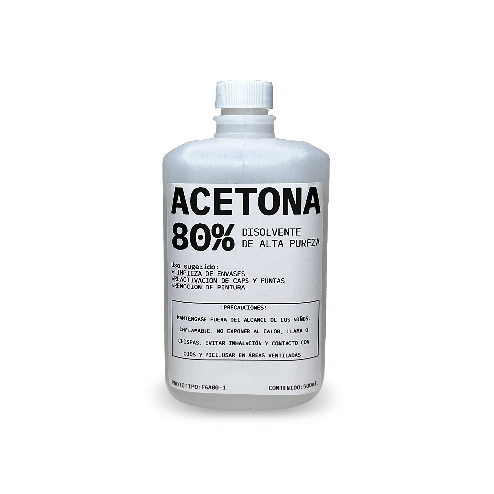 ACETONA 80%