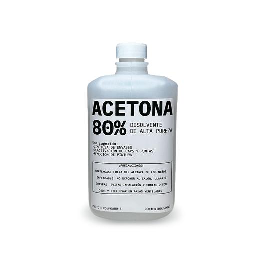 ACETONA 80%