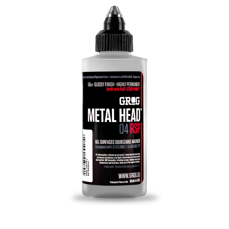 Grog Metal Head RSP