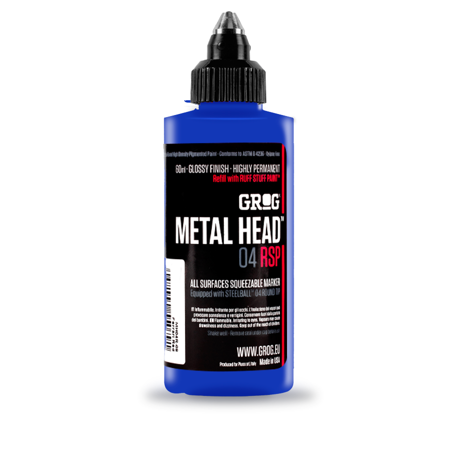 Grog Metal Head RSP