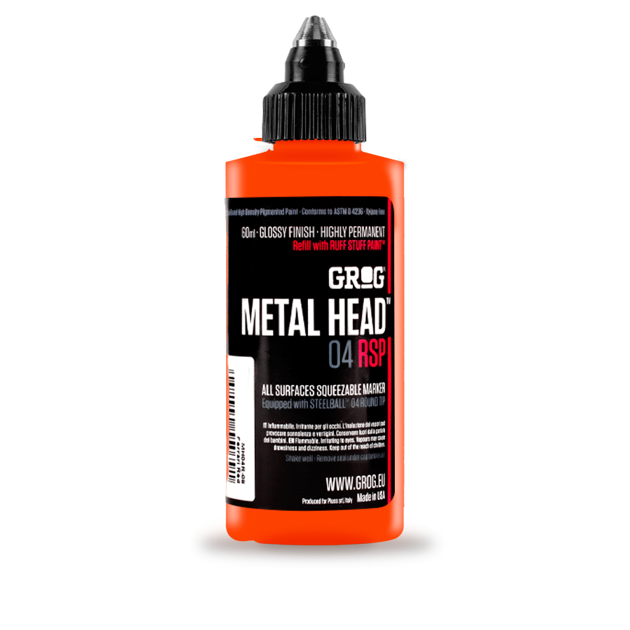 Grog Metal Head RSP