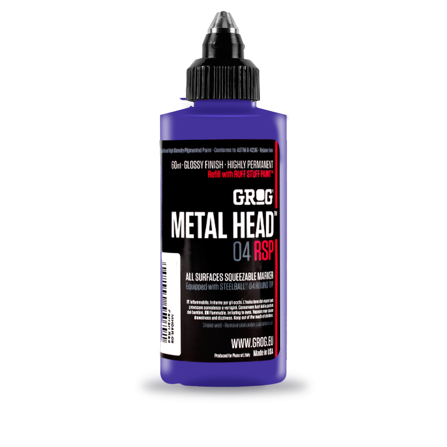 Grog Metal Head RSP