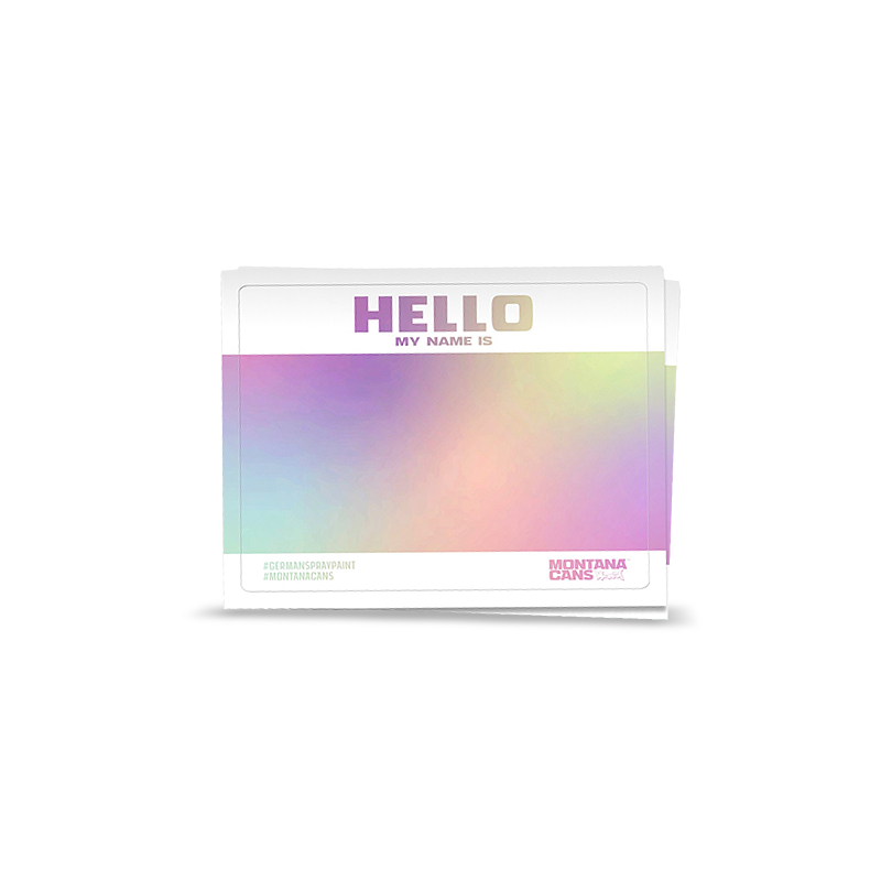 HELLO-GRAM Sticker