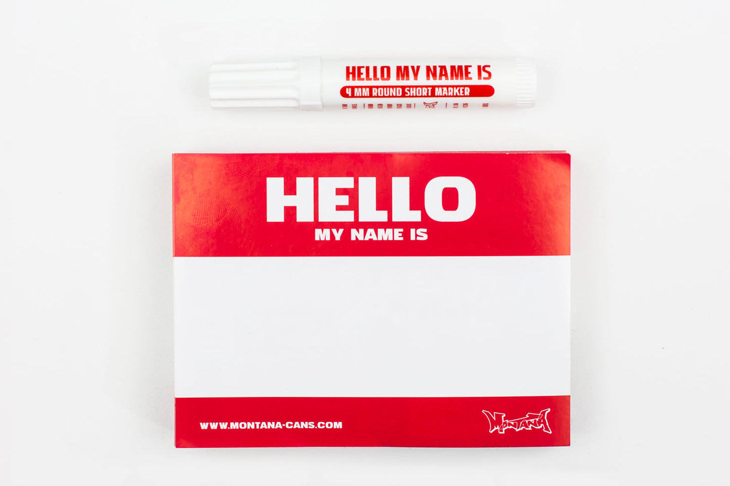 HELLO MY NAME IS. . . ROJO