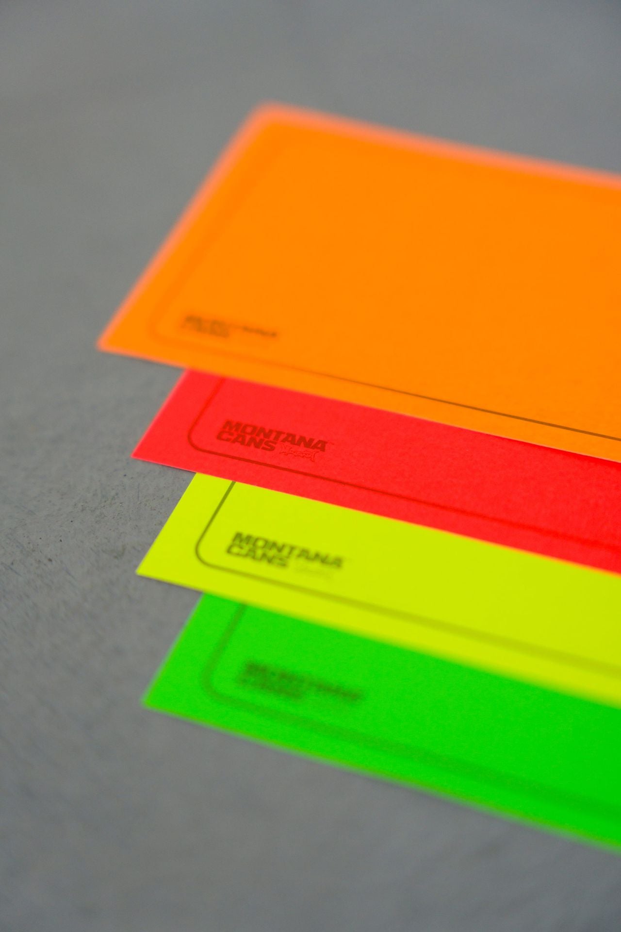 Sticker NEON Blank Pack