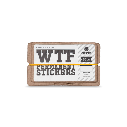 WTF Priority Mail Stickers